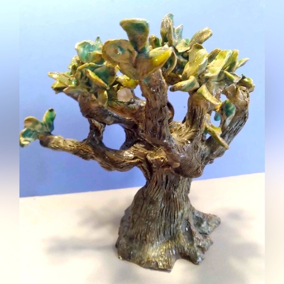 Hand Crafted Other - Handmade Tree sculpture